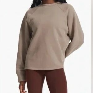 Vuori Oversized Restore Crew Sweatshirt